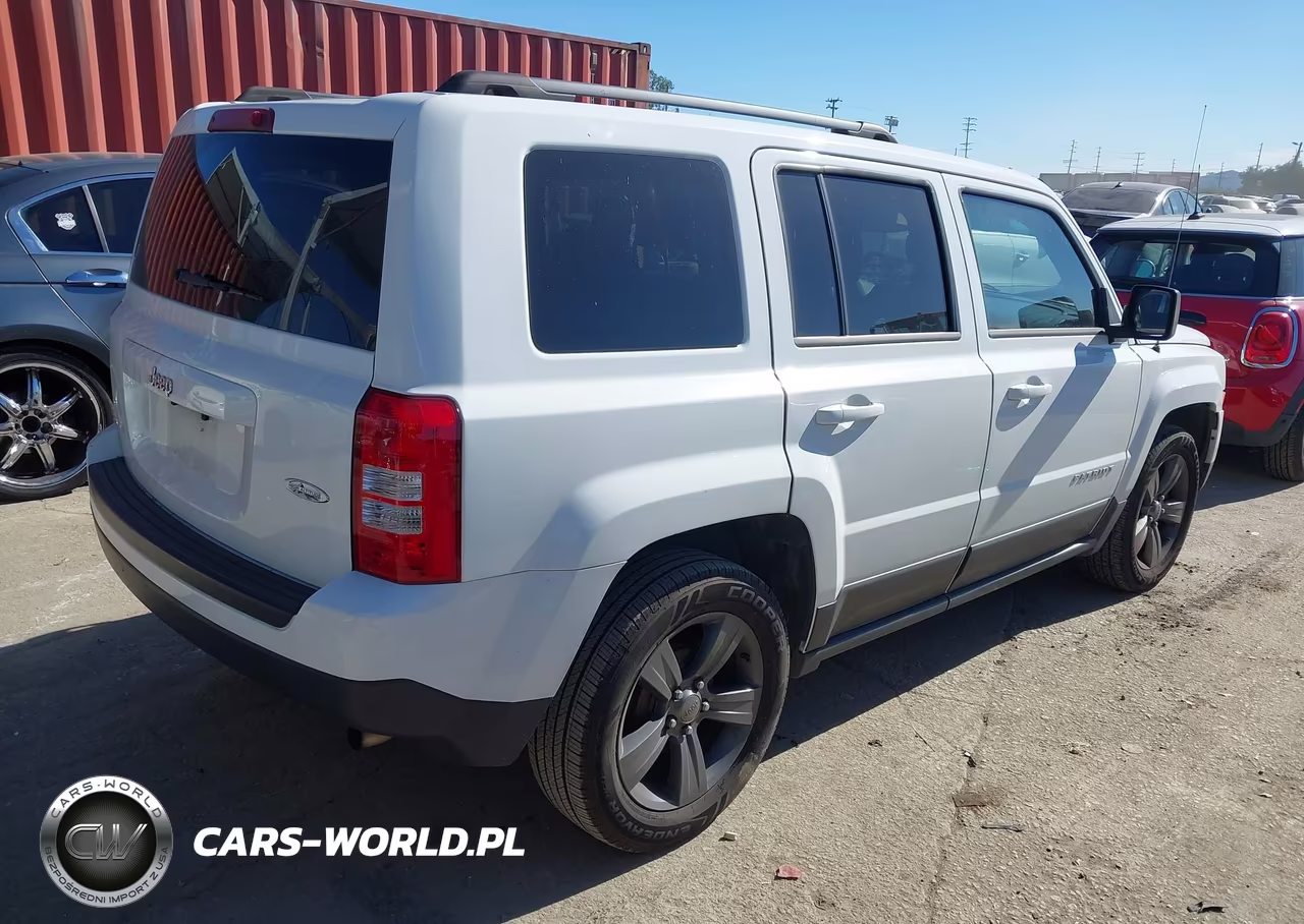 2014 Jeep Patriot High Altitude VIN:1C4NJPFA8ED667071 - 4