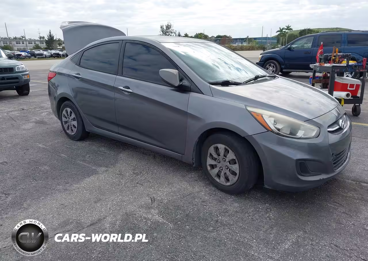 2016 Hyundai Accent Se