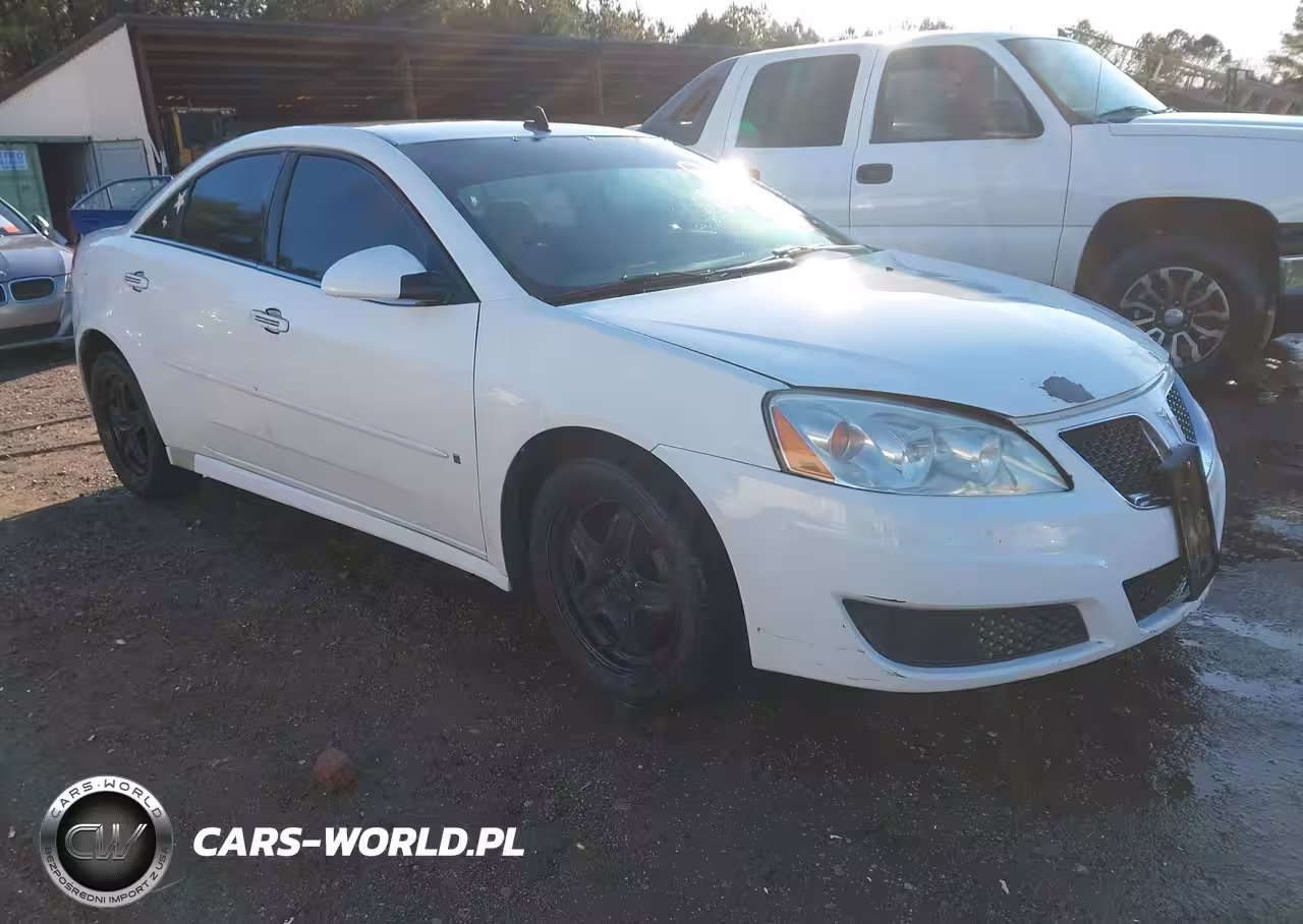 2009 Pontiac G6 New Se