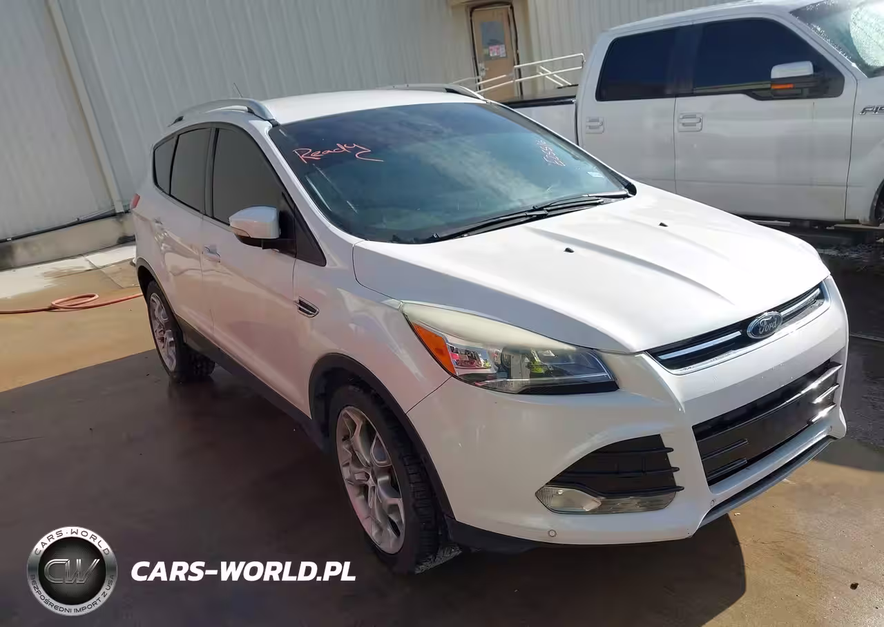 2014 Ford Escape Titanium