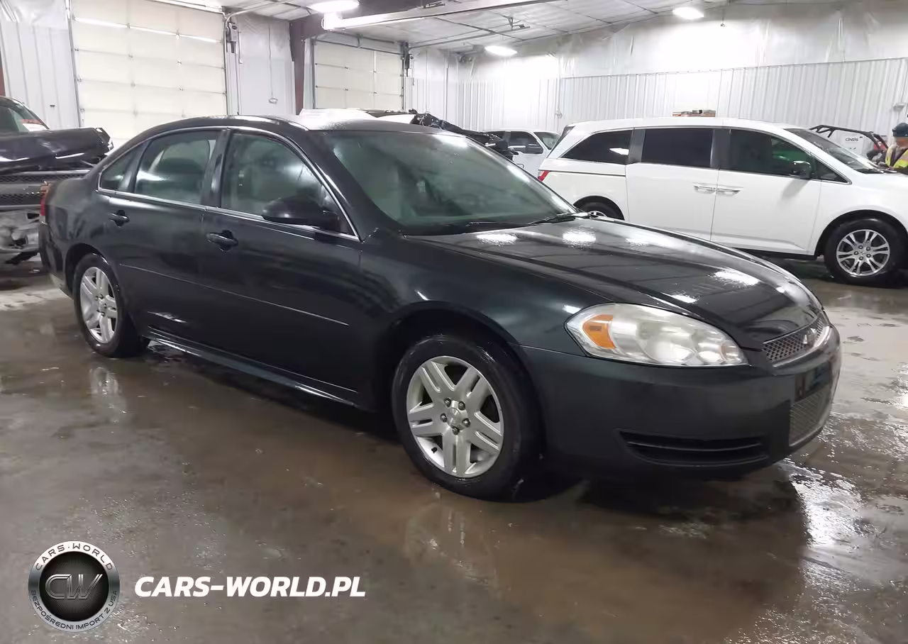 2013 Chevrolet Impala Lt