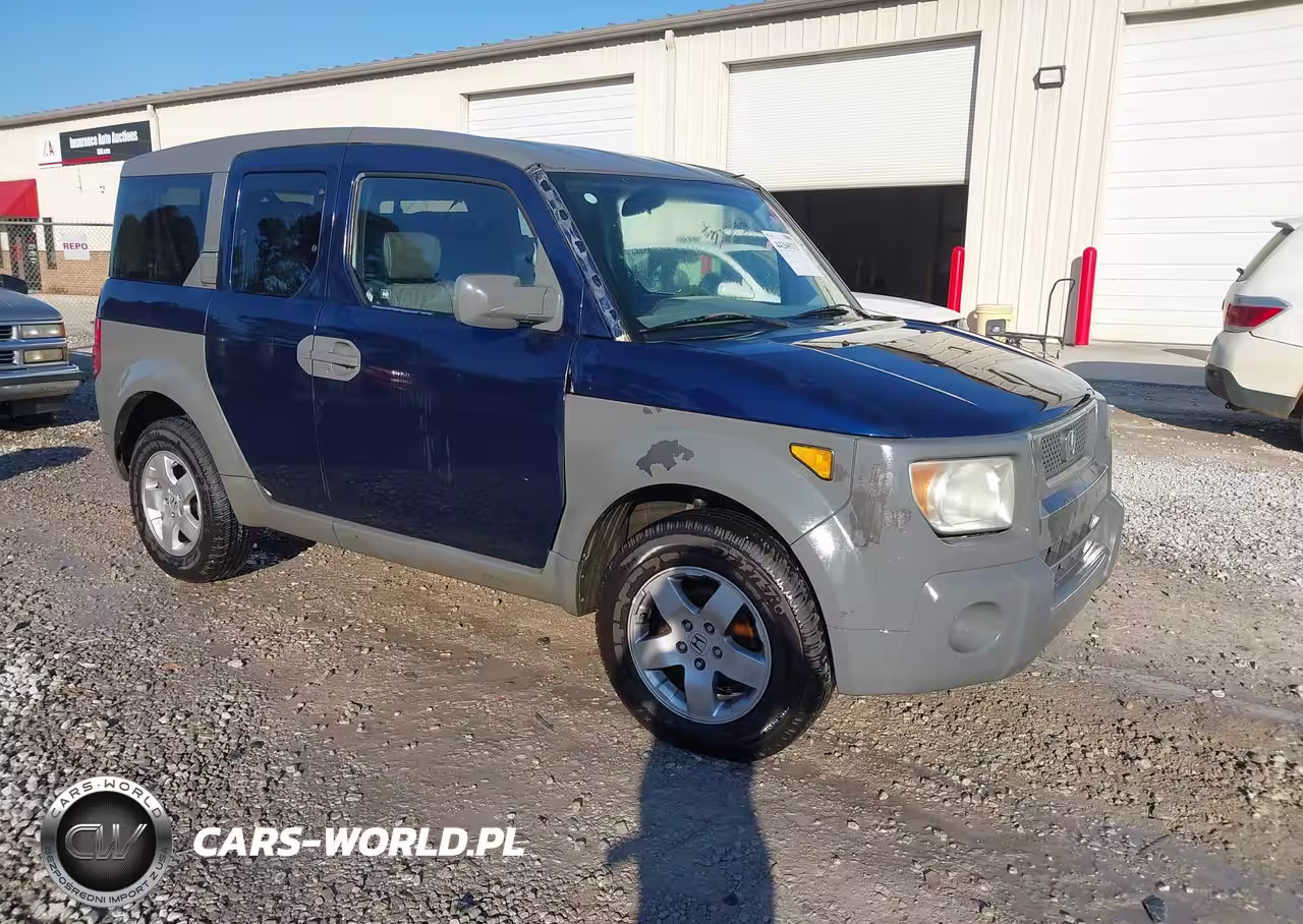 2003 Honda Element Ex