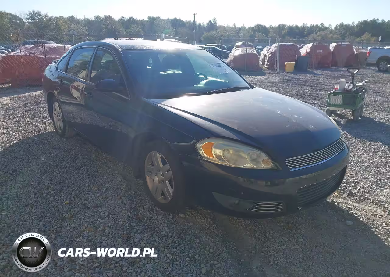 2008 Chevrolet Impala Lt