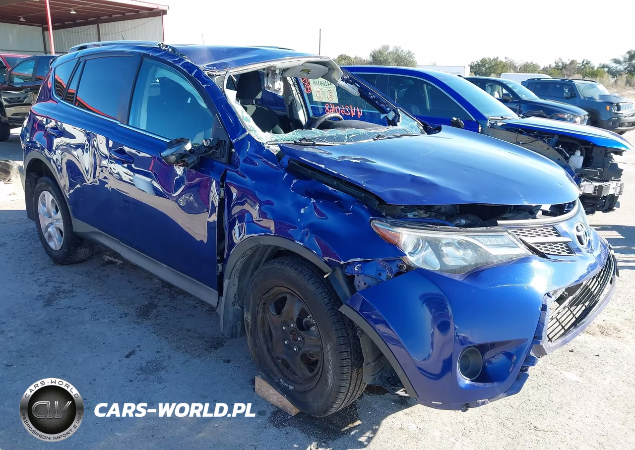 2015 Toyota Rav4 Le VIN:2T3ZFREV1FW194704 - 13