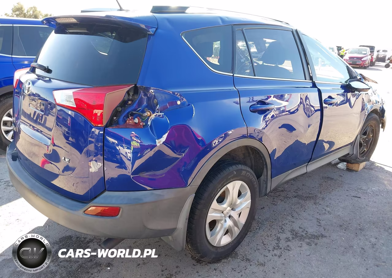 2015 Toyota Rav4 Le VIN:2T3ZFREV1FW194704 - 14