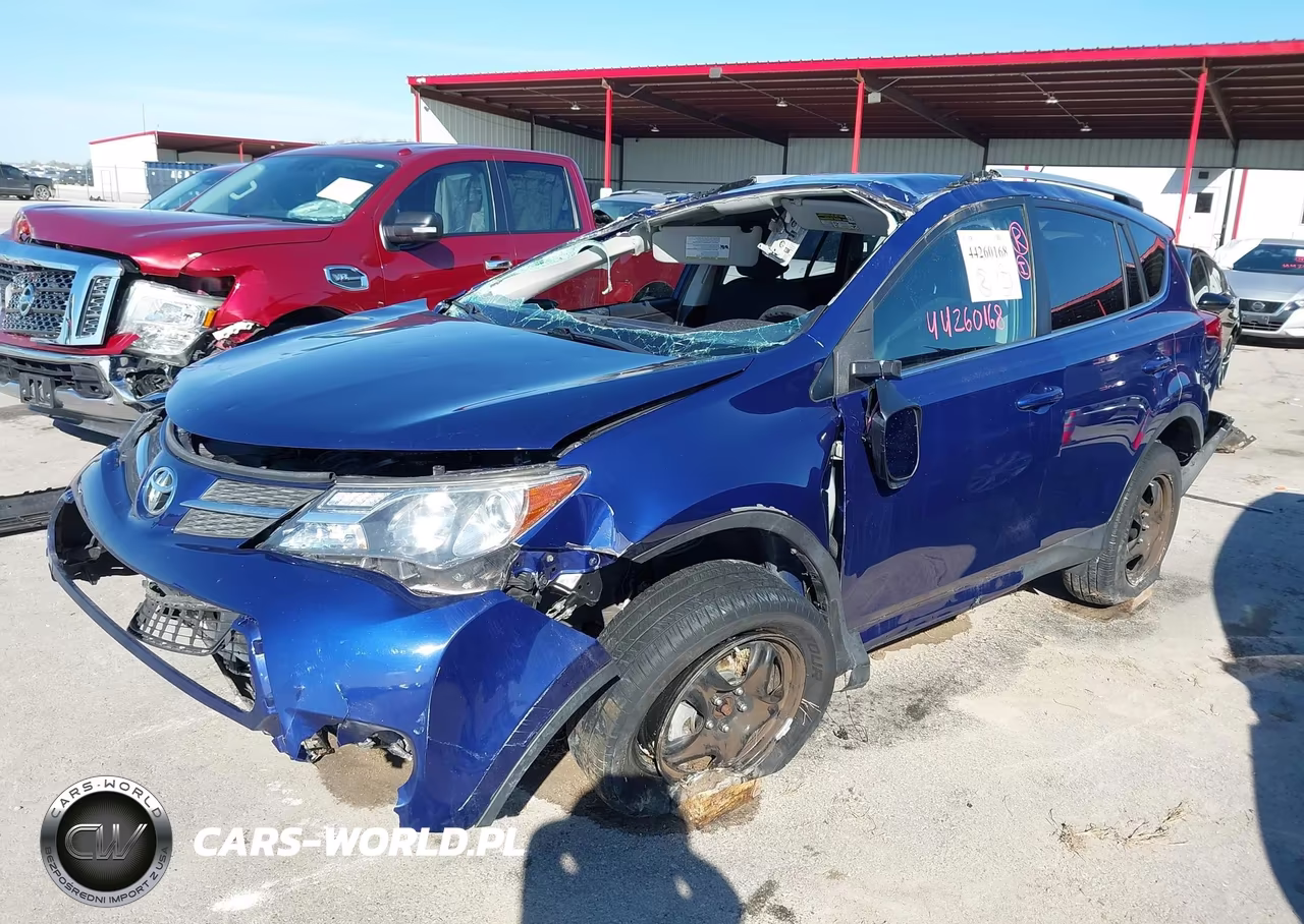 2015 Toyota Rav4 Le VIN:2T3ZFREV1FW194704 - 2