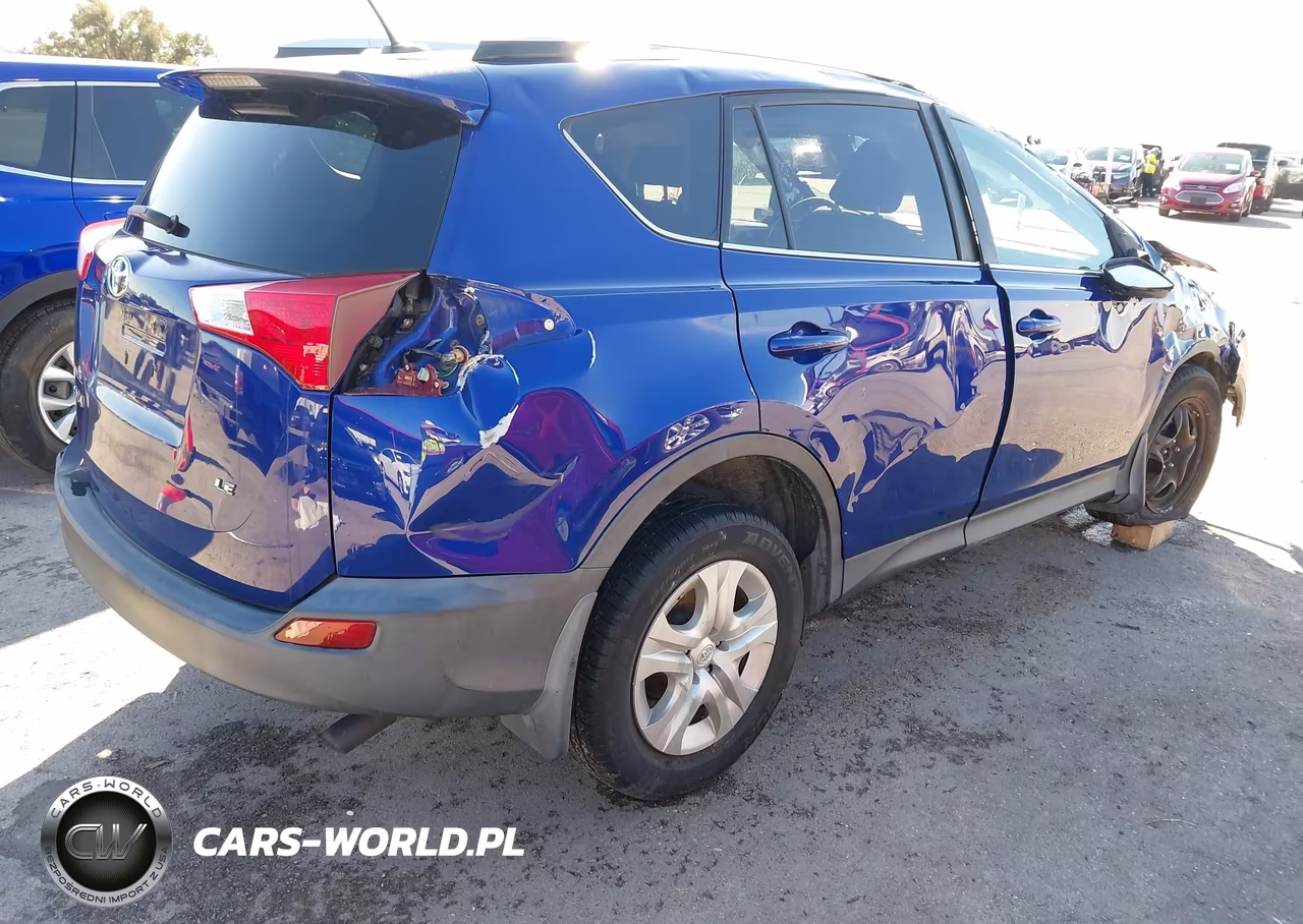2015 Toyota Rav4 Le VIN:2T3ZFREV1FW194704 - 4