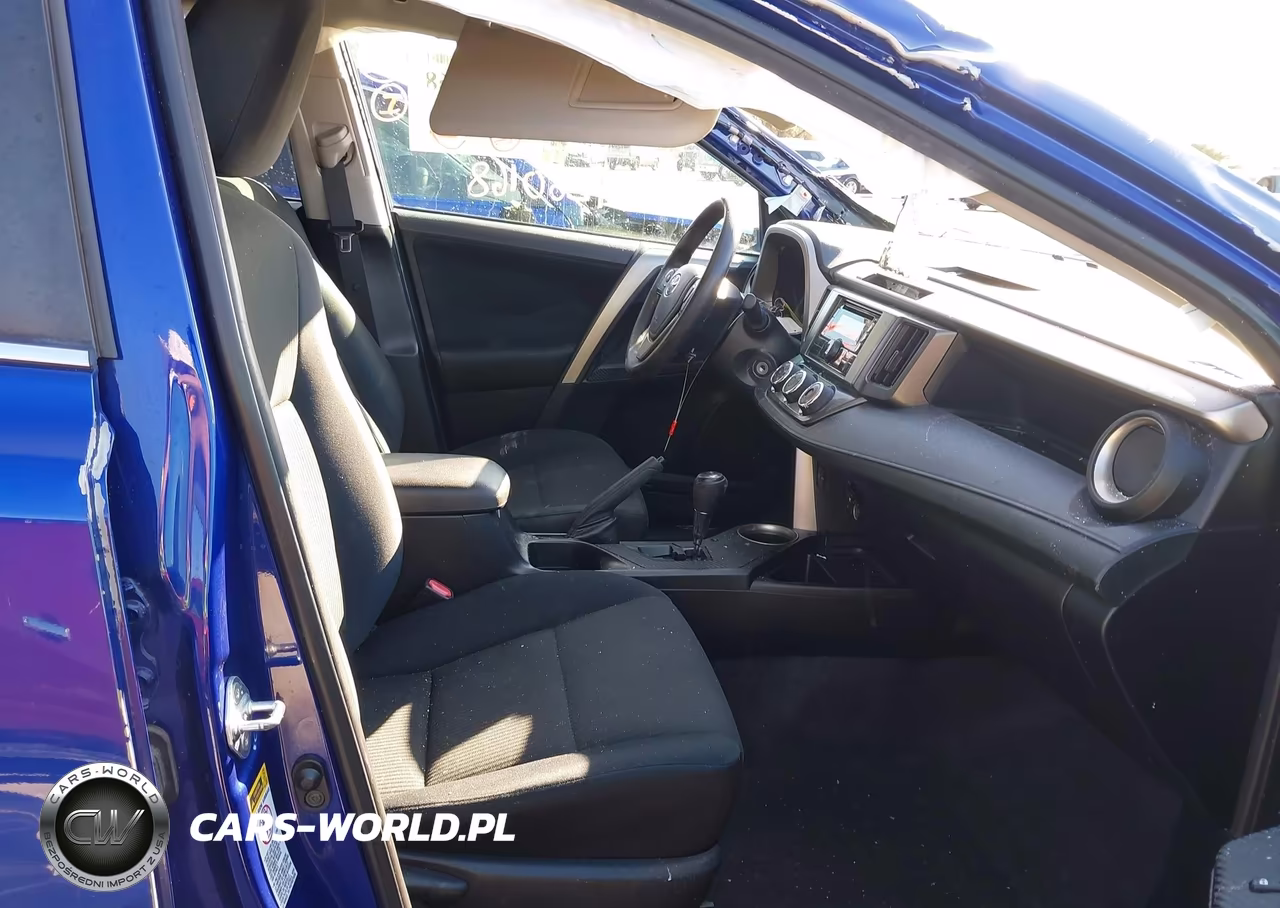2015 Toyota Rav4 Le VIN:2T3ZFREV1FW194704 - 5