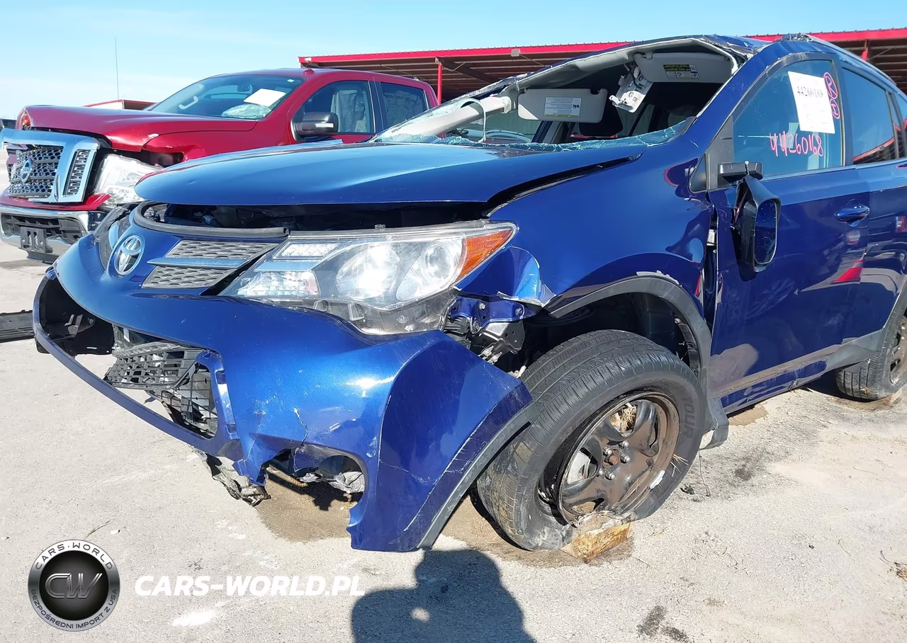 2015 Toyota Rav4 Le VIN:2T3ZFREV1FW194704 - 6