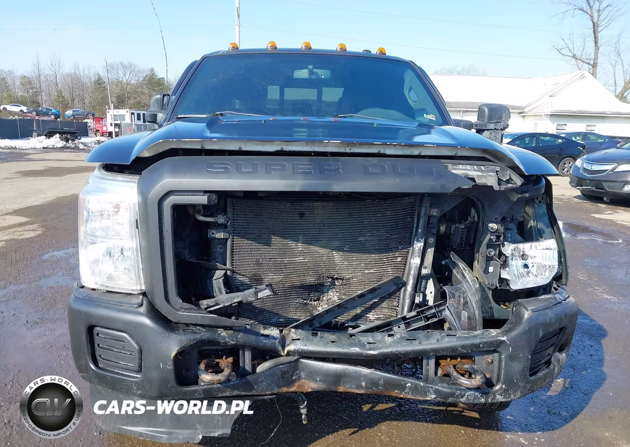 2012 Ford F-250 Lariat VIN:1FT7W2BT0CEB72424 - 12