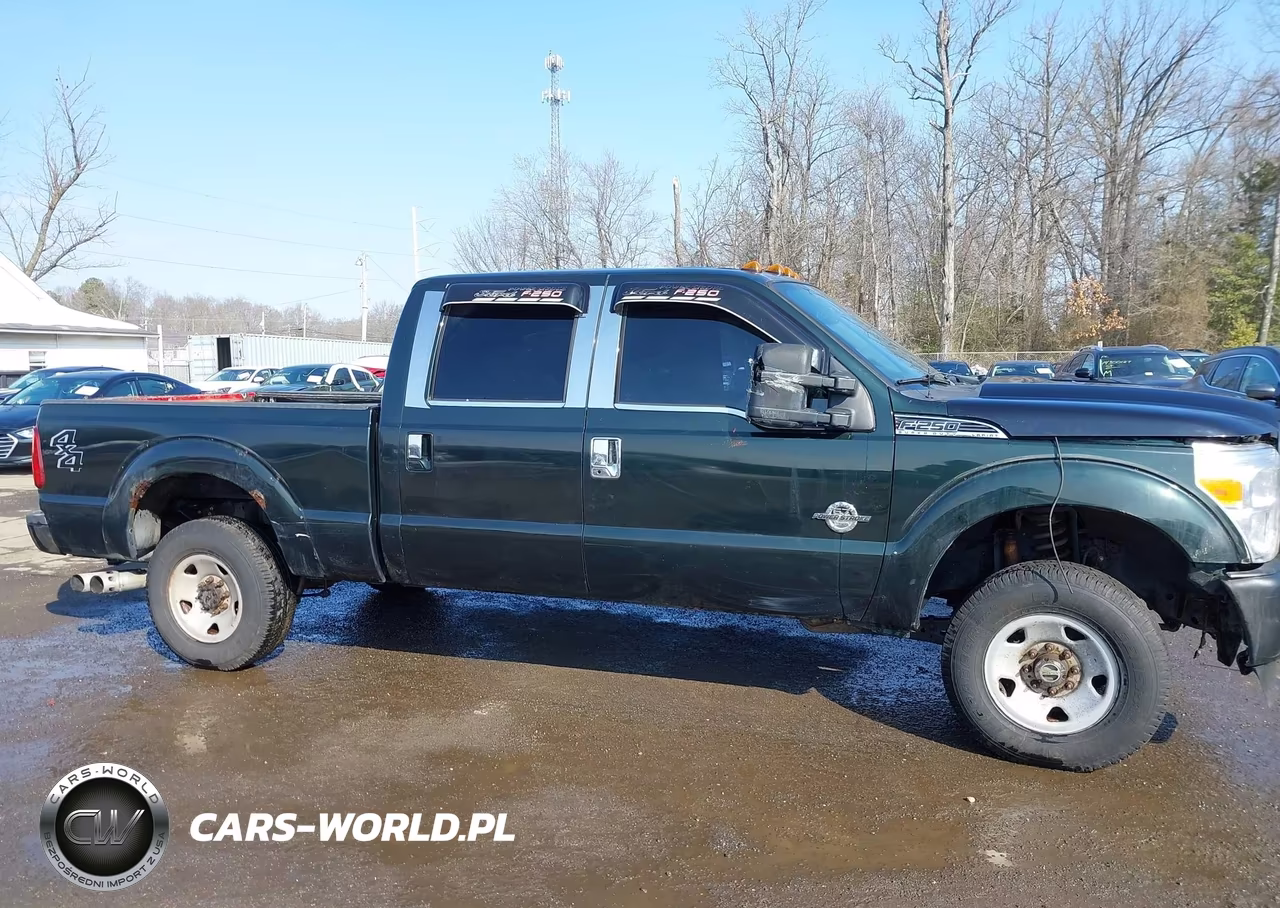 2012 Ford F-250 Lariat VIN:1FT7W2BT0CEB72424 - 13