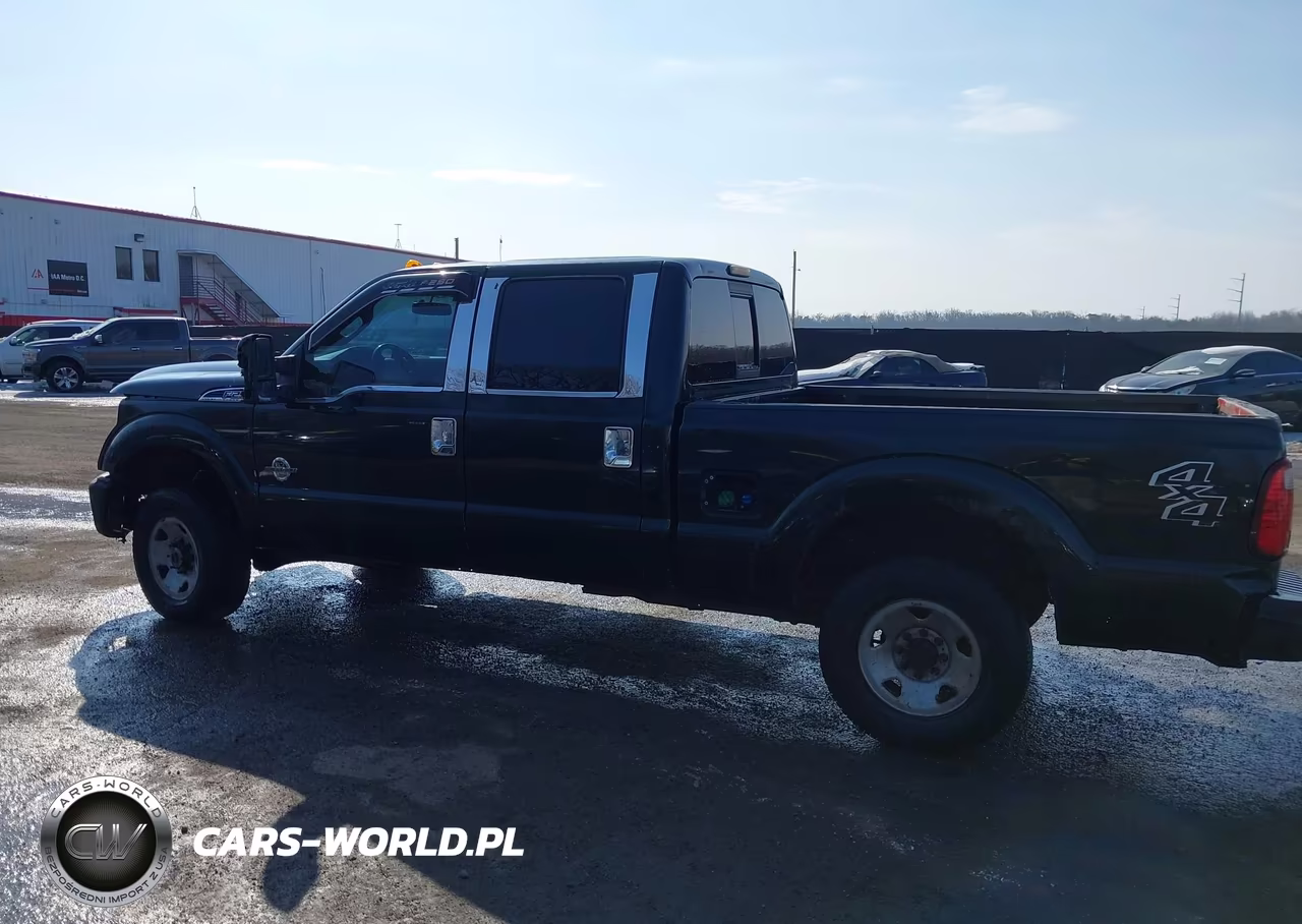 2012 Ford F-250 Lariat VIN:1FT7W2BT0CEB72424 - 14