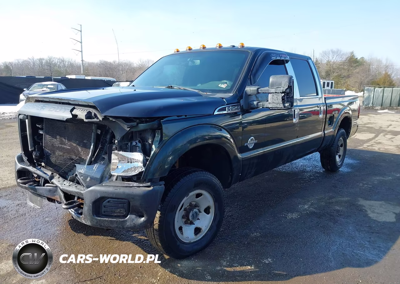 2012 Ford F-250 Lariat VIN:1FT7W2BT0CEB72424 - 2