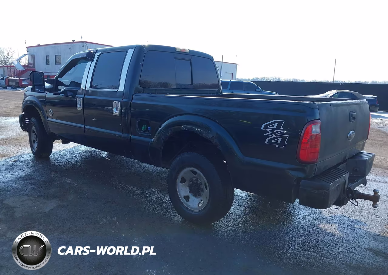 2012 Ford F-250 Lariat VIN:1FT7W2BT0CEB72424 - 3