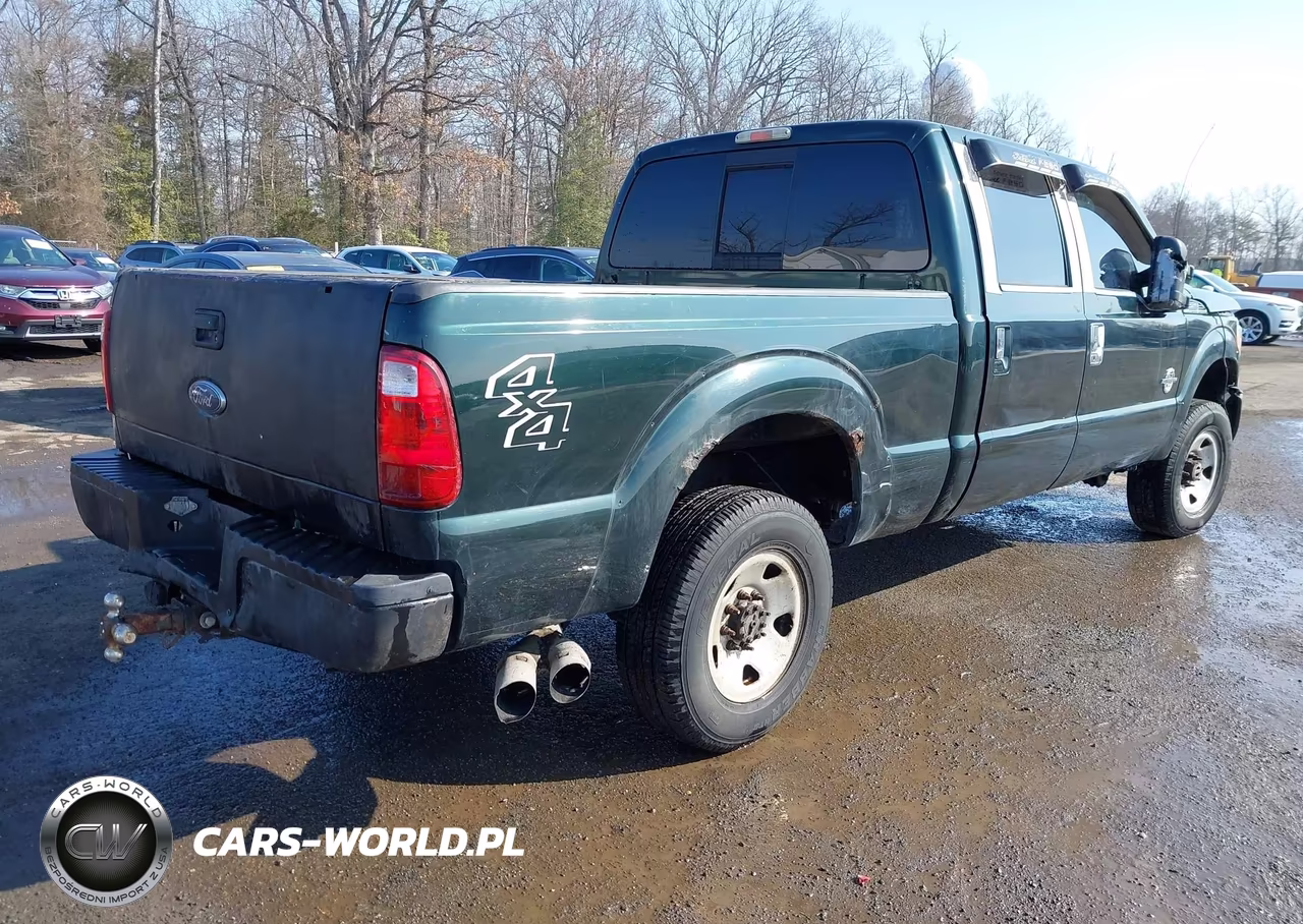 2012 Ford F-250 Lariat VIN:1FT7W2BT0CEB72424 - 4