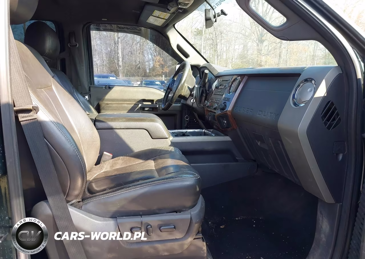 2012 Ford F-250 Lariat VIN:1FT7W2BT0CEB72424 - 5
