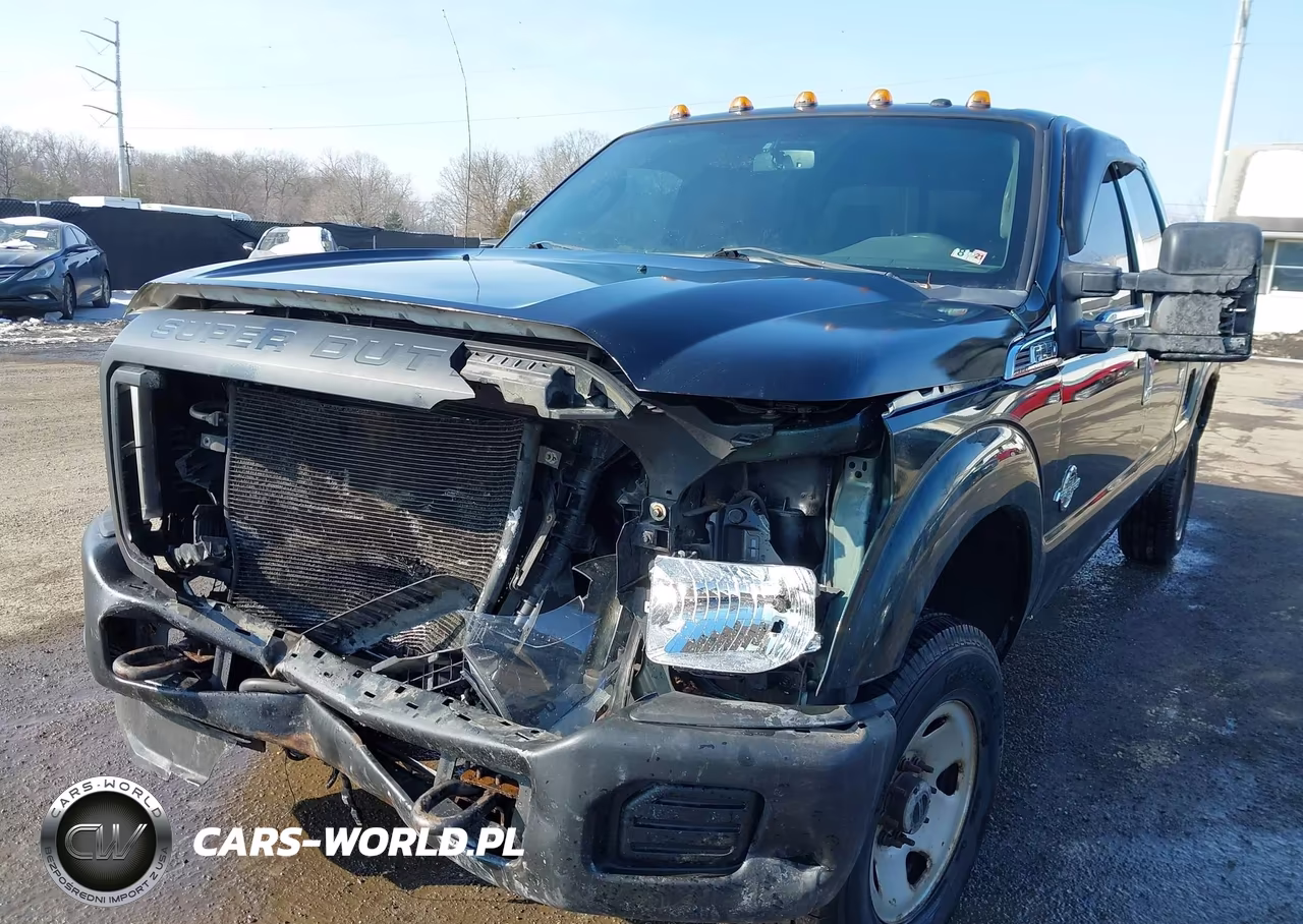 2012 Ford F-250 Lariat VIN:1FT7W2BT0CEB72424 - 6