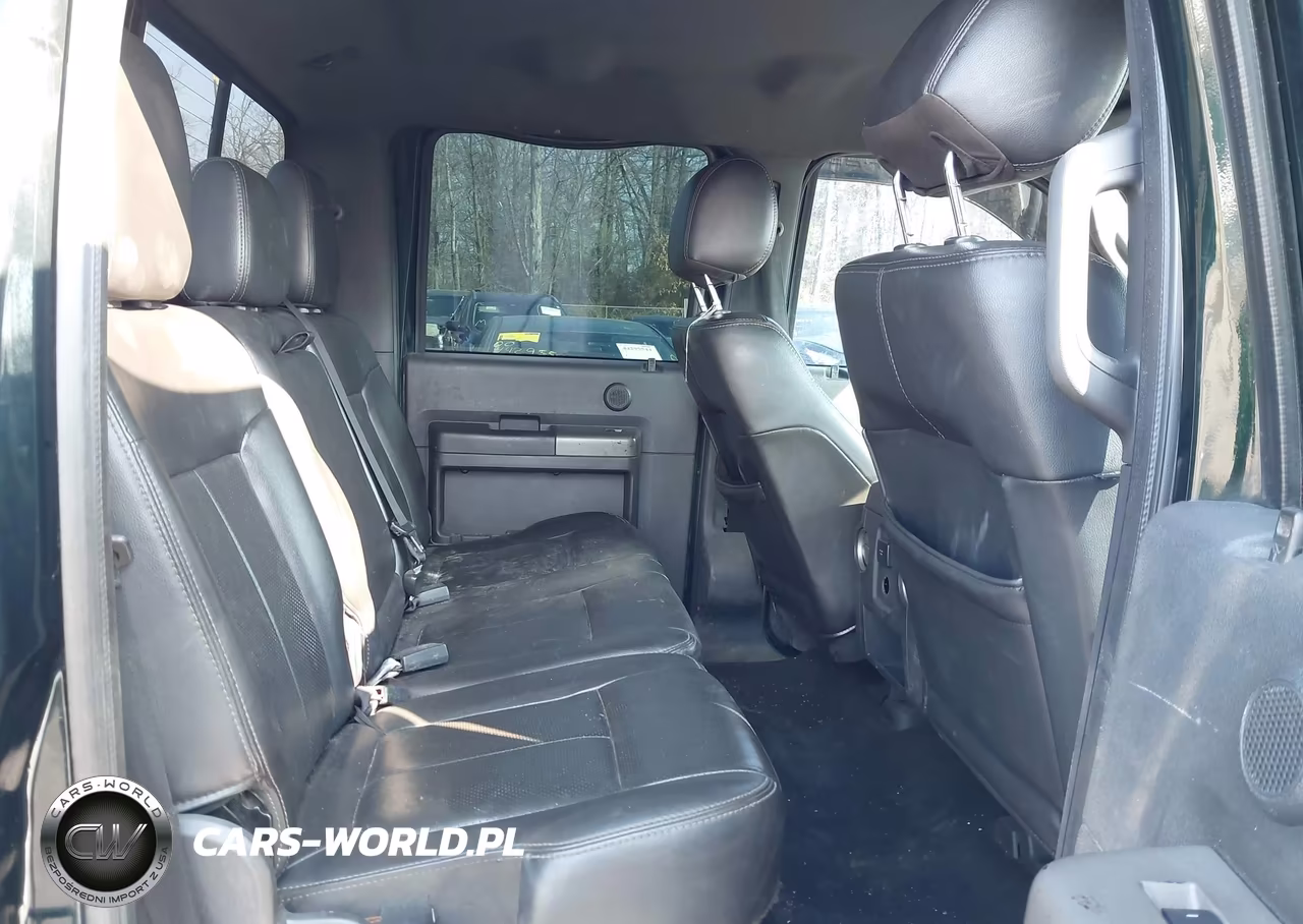 2012 Ford F-250 Lariat VIN:1FT7W2BT0CEB72424 - 8