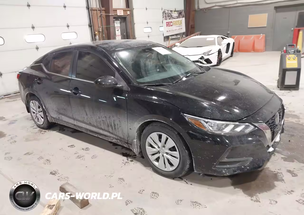 2021 Nissan Sentra S Xtronic Cvt