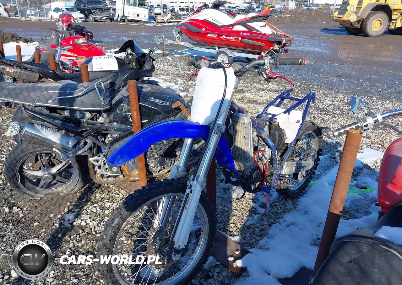2001 Yamaha Yz125 – zdjęcie 1 z 12