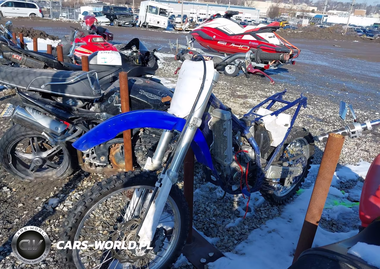 2001 Yamaha Yz125 VIN:JYACE08C01A003355 - 11