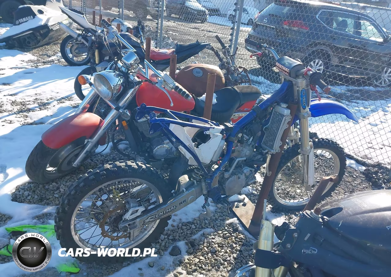2001 Yamaha Yz125 VIN:JYACE08C01A003355 - 12