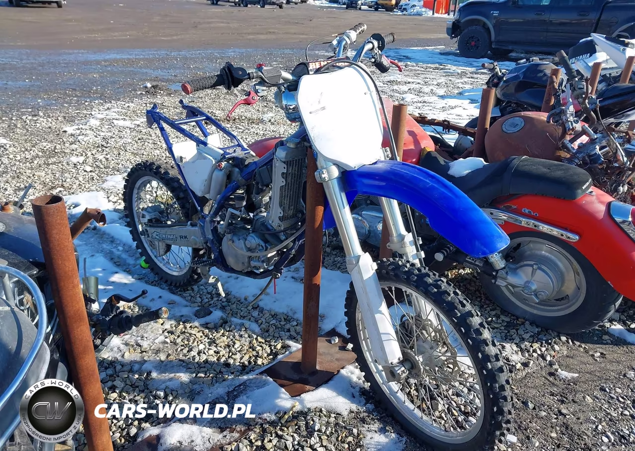 2001 Yamaha Yz125 VIN:JYACE08C01A003355 - 2