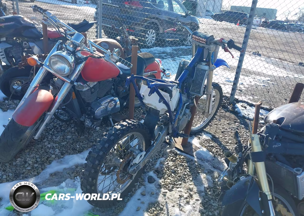 2001 Yamaha Yz125 VIN:JYACE08C01A003355 - 3