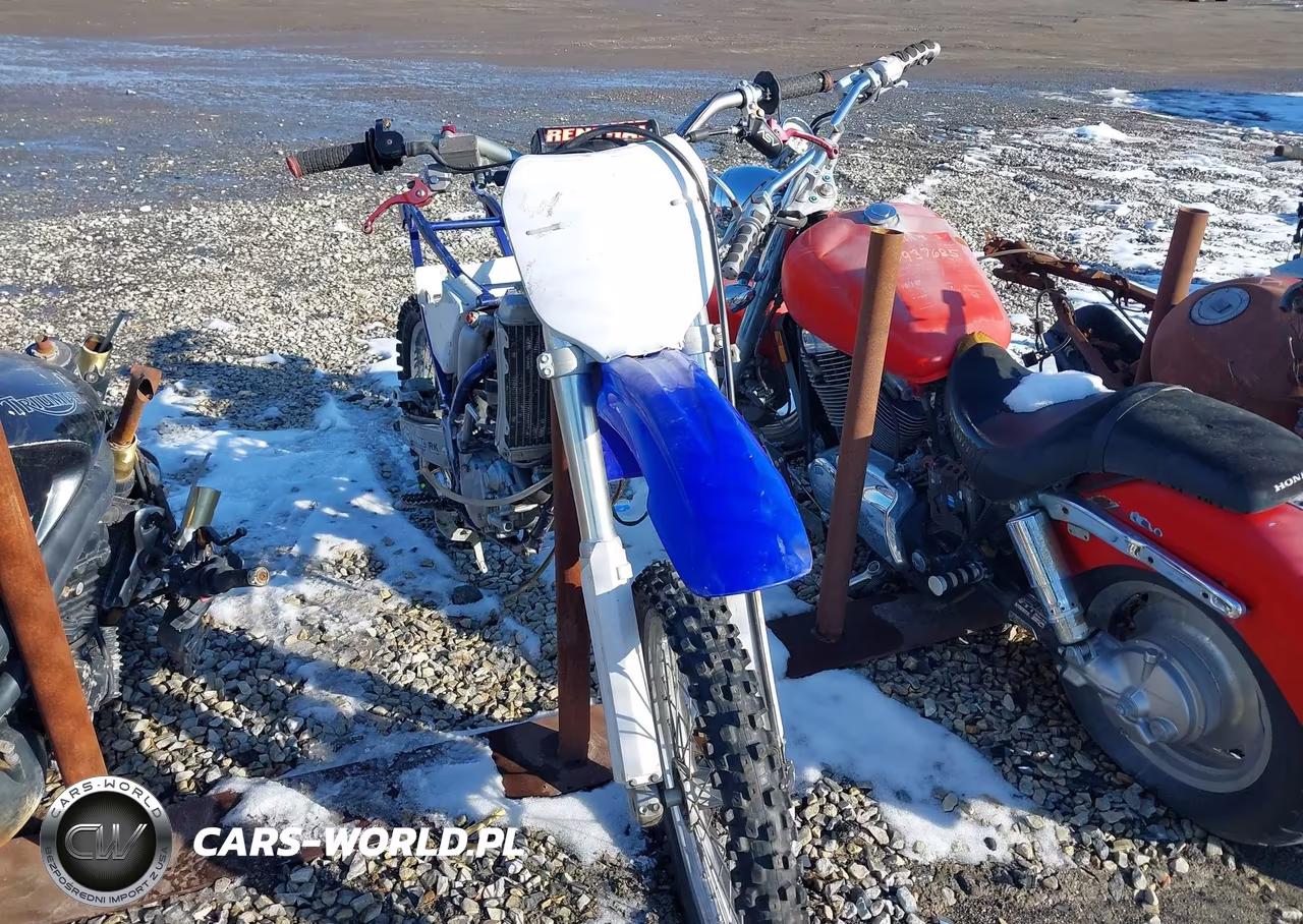 2001 Yamaha Yz125 VIN:JYACE08C01A003355 - 5