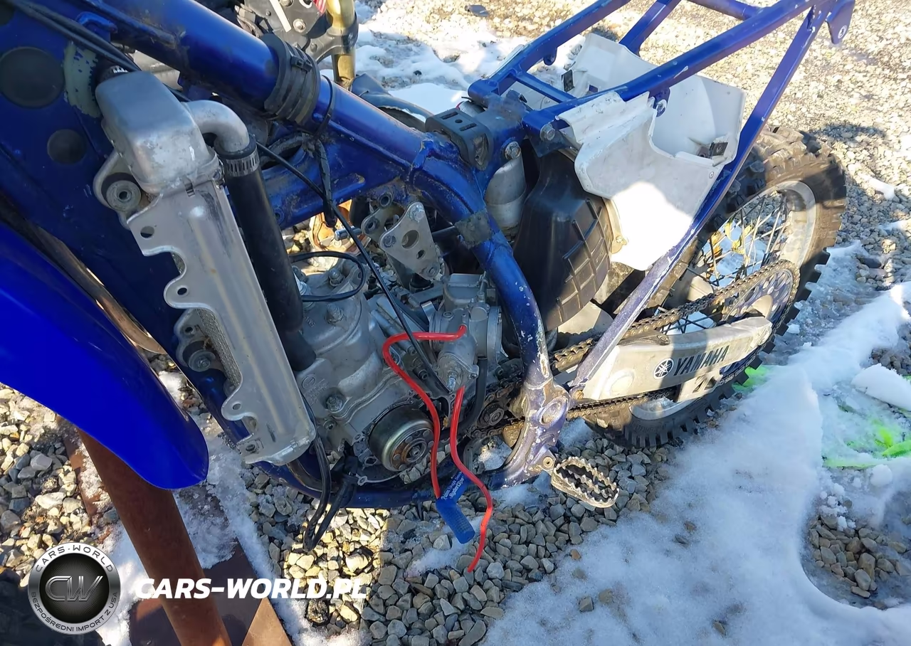 2001 Yamaha Yz125 VIN:JYACE08C01A003355 - 8