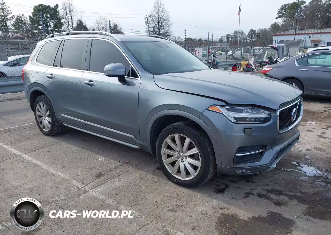 2016 Volvo Xc90 T6 Momentum