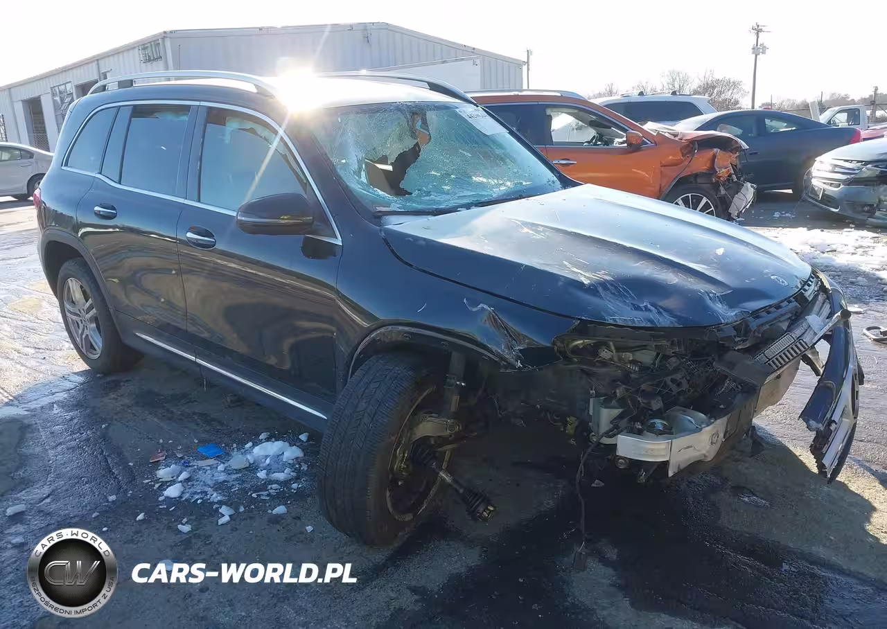 2020 Mercedes-Benz Glb 250