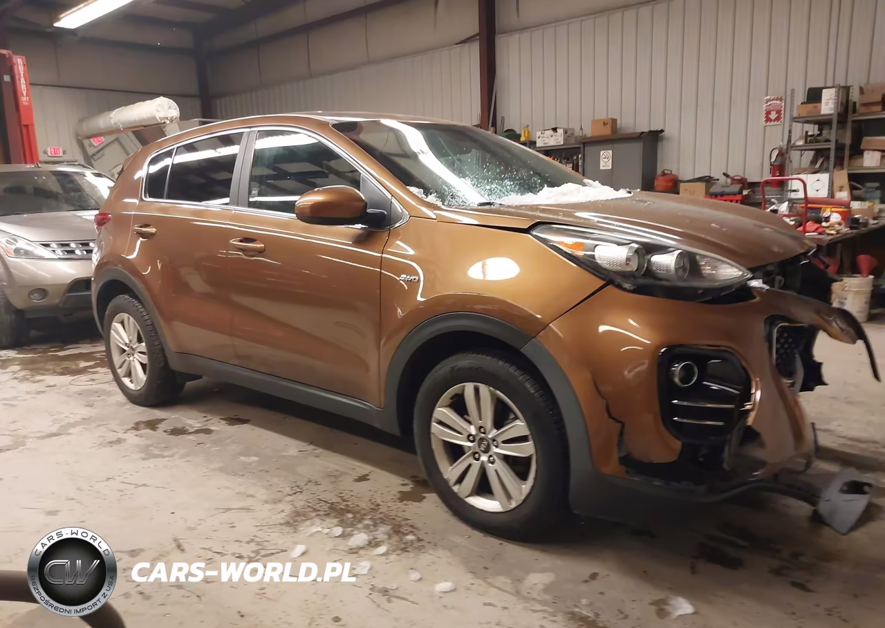 2018 Kia Sportage Lx