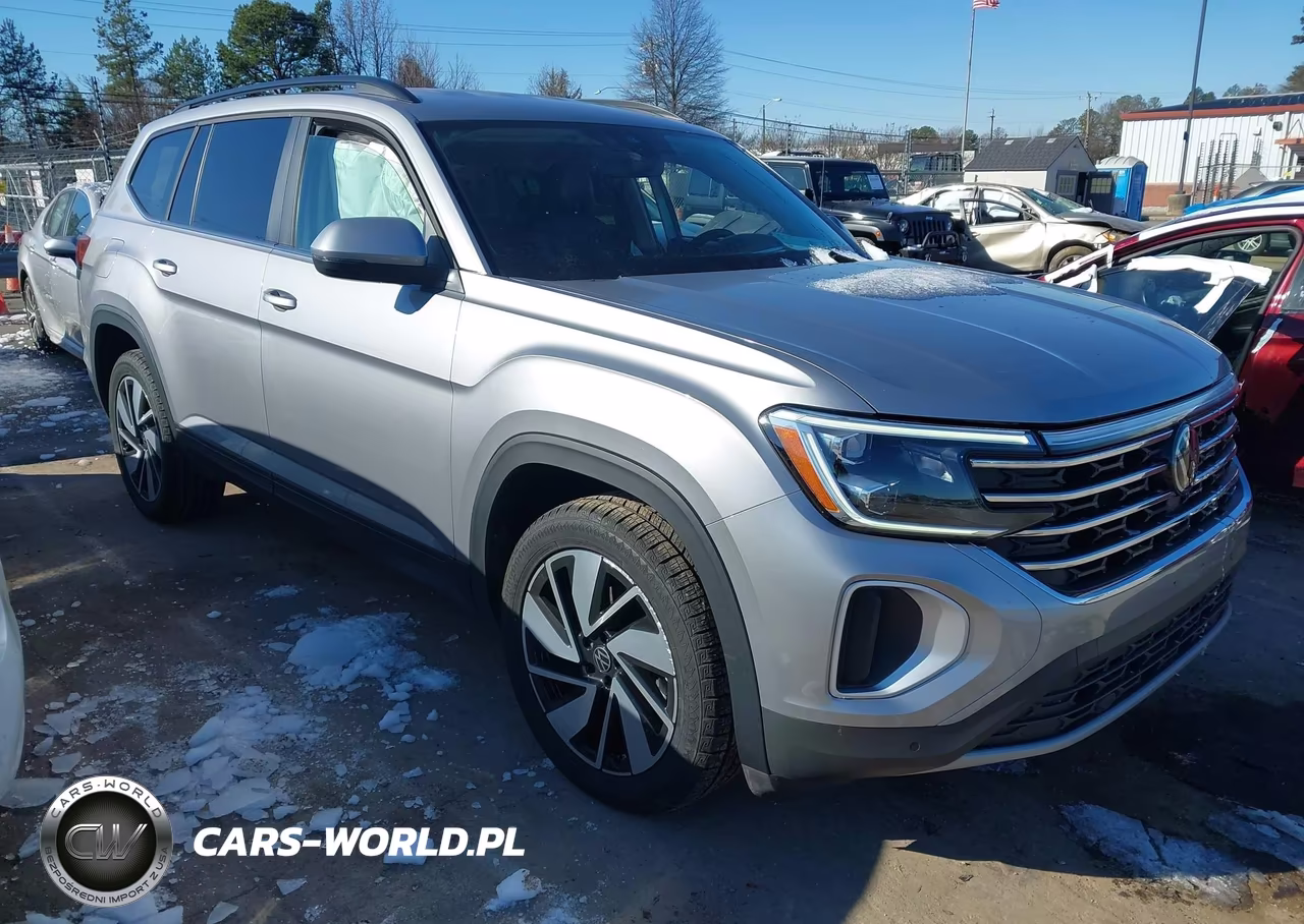 2024 Volkswagen Atlas 2.0T Se W-Technology