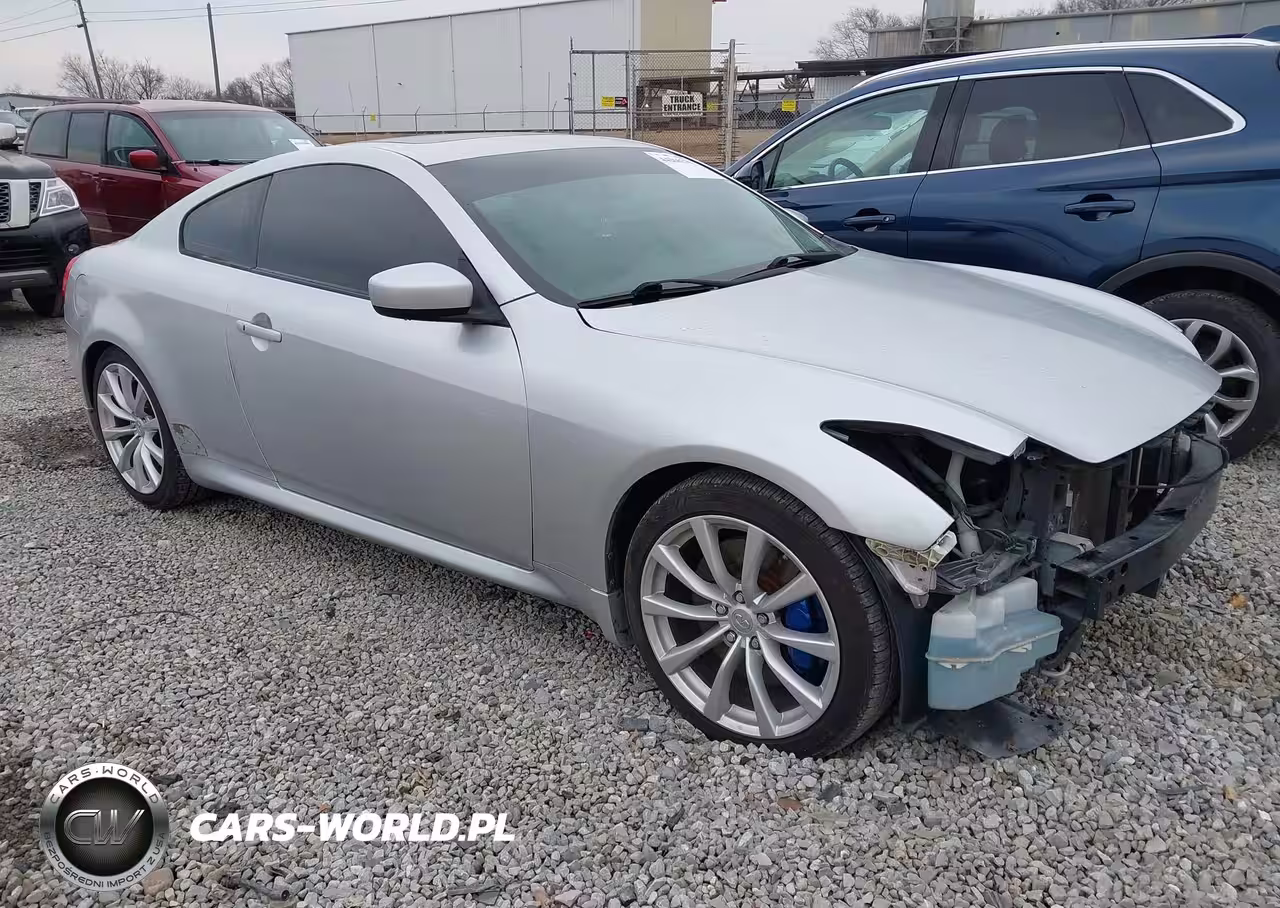 2009 Infiniti G37 Journey