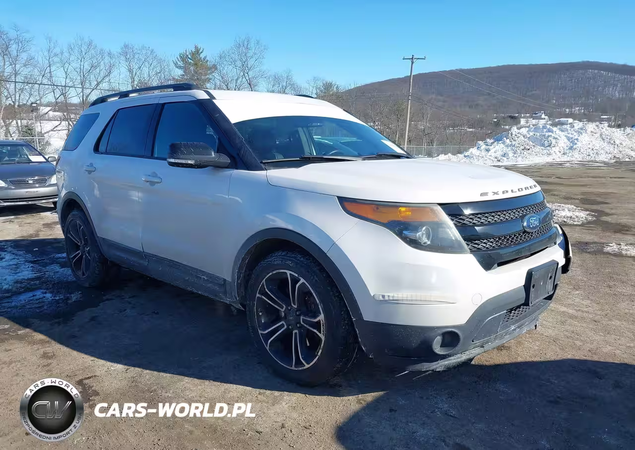 2015 Ford Explorer Sport