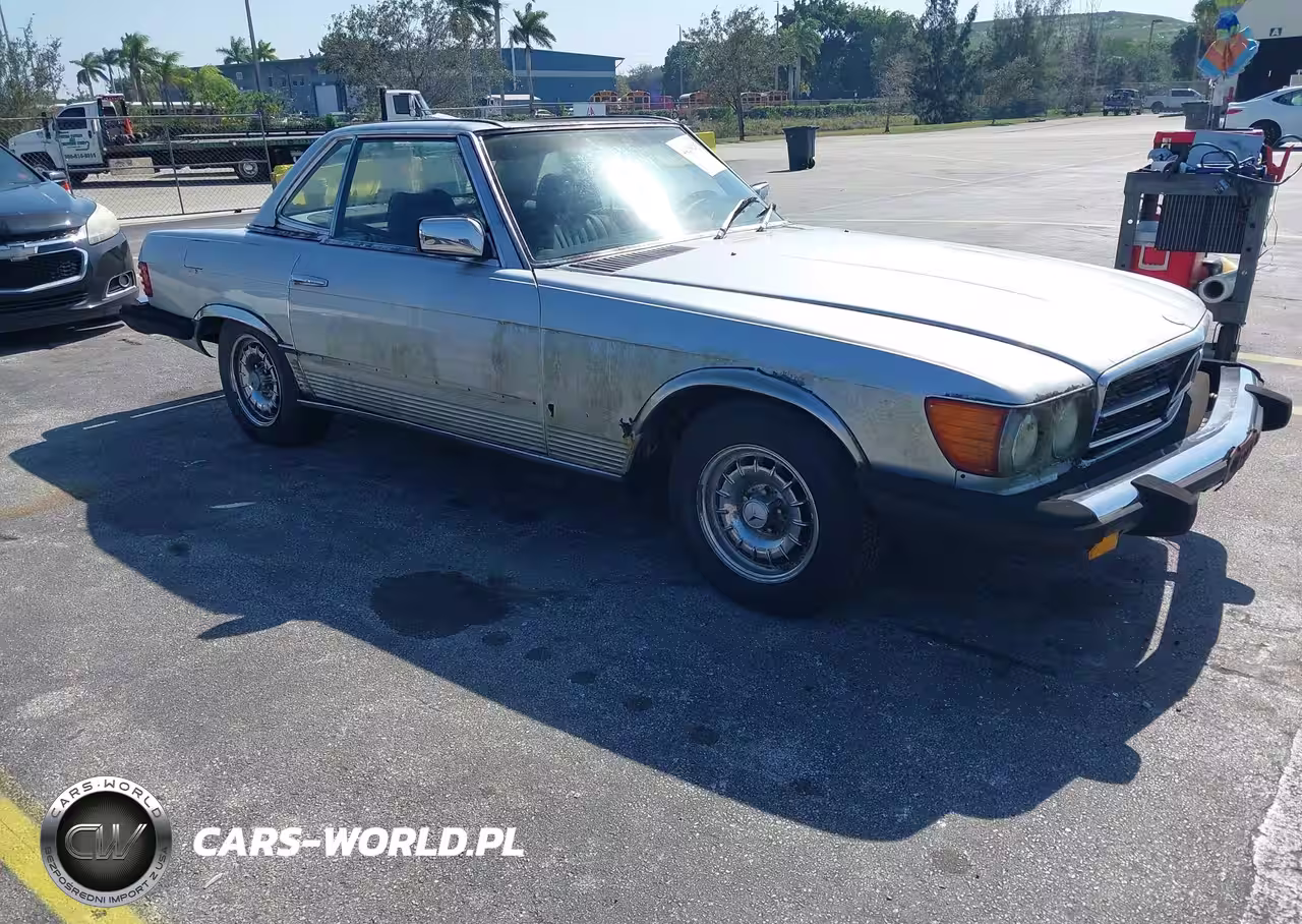 1981 Mercedes-Benz 380 Sl