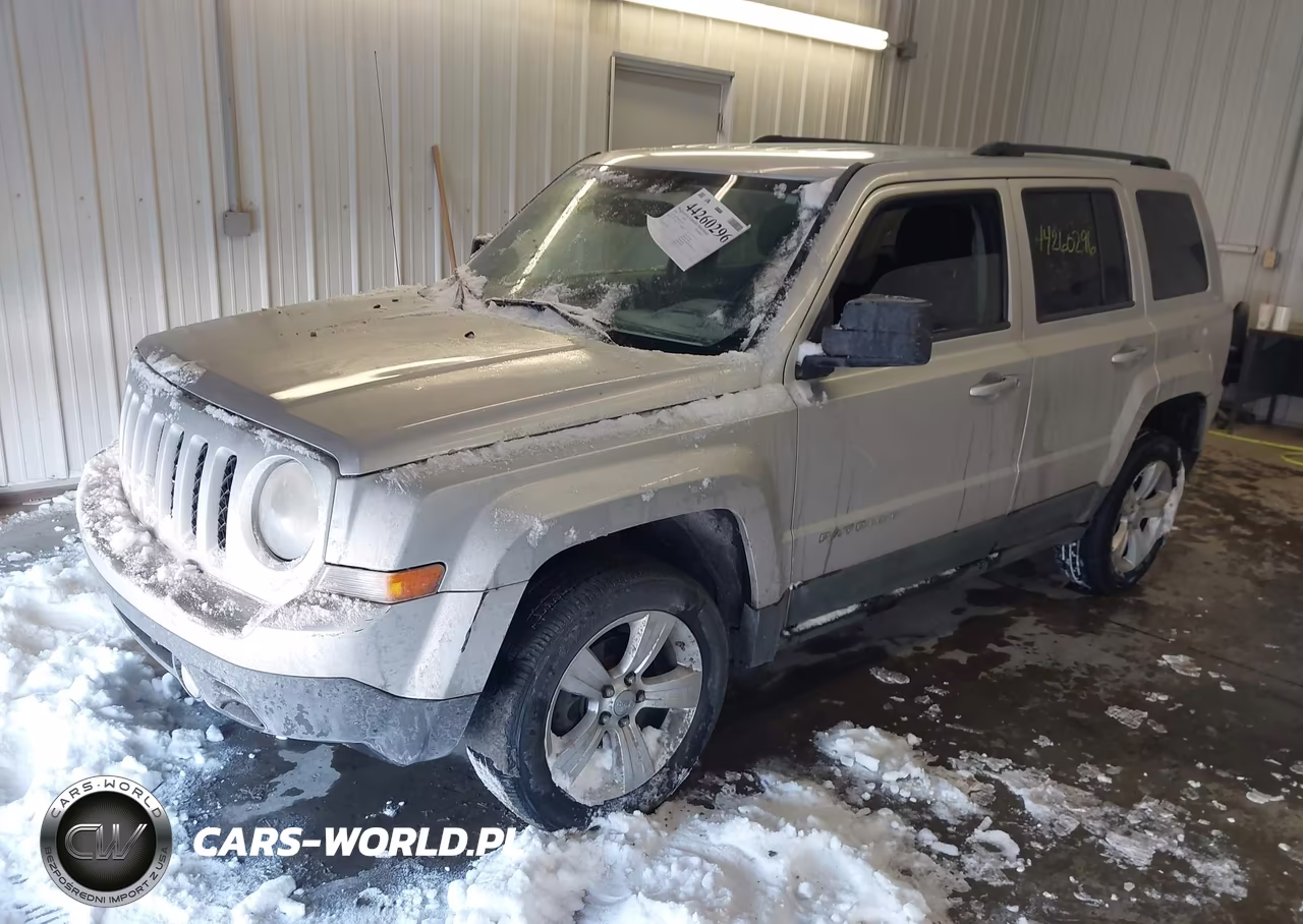 2011 Jeep Patriot Sport VIN:1J4NT1GB6BD249676 - 2