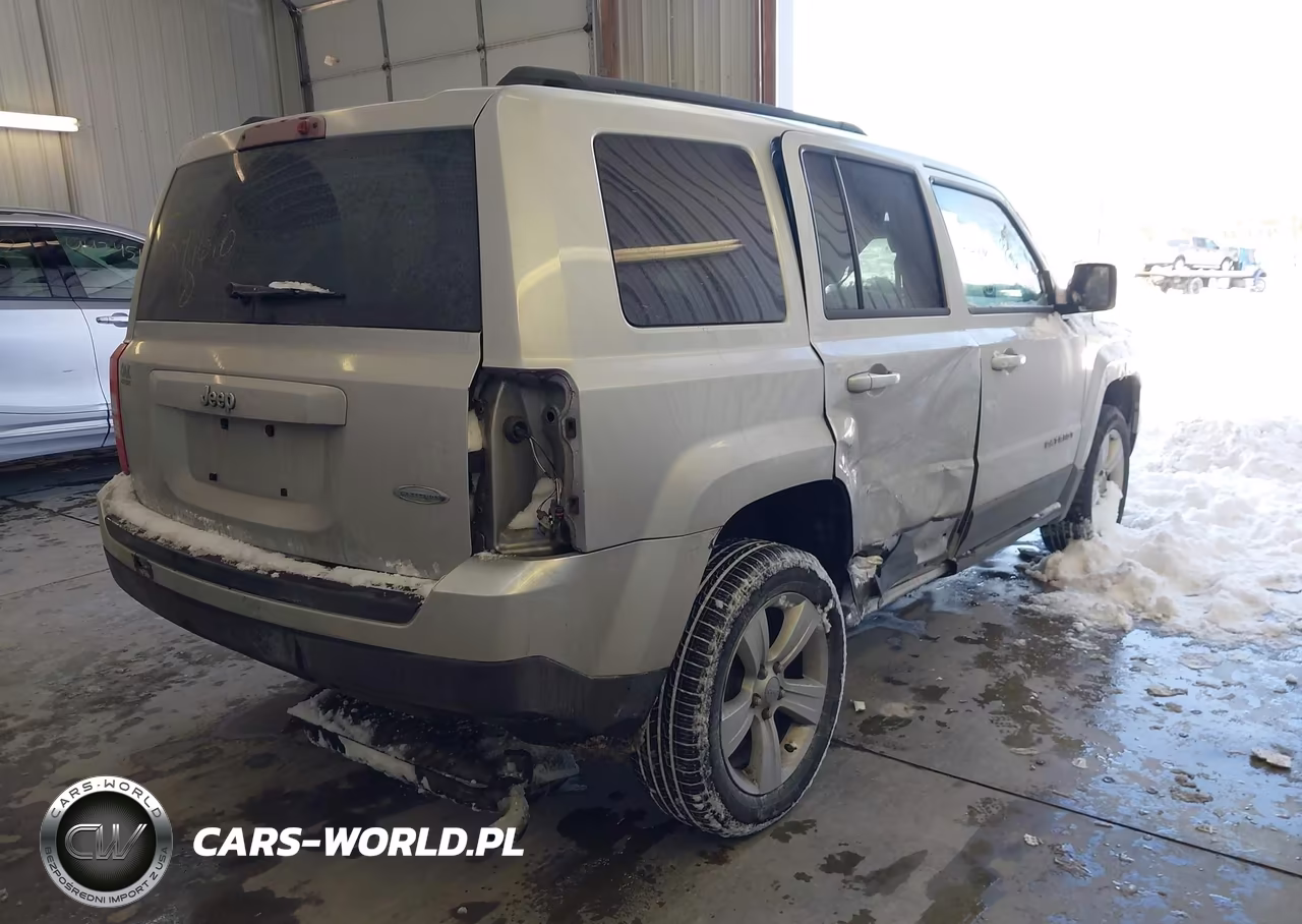 2011 Jeep Patriot Sport VIN:1J4NT1GB6BD249676 - 4