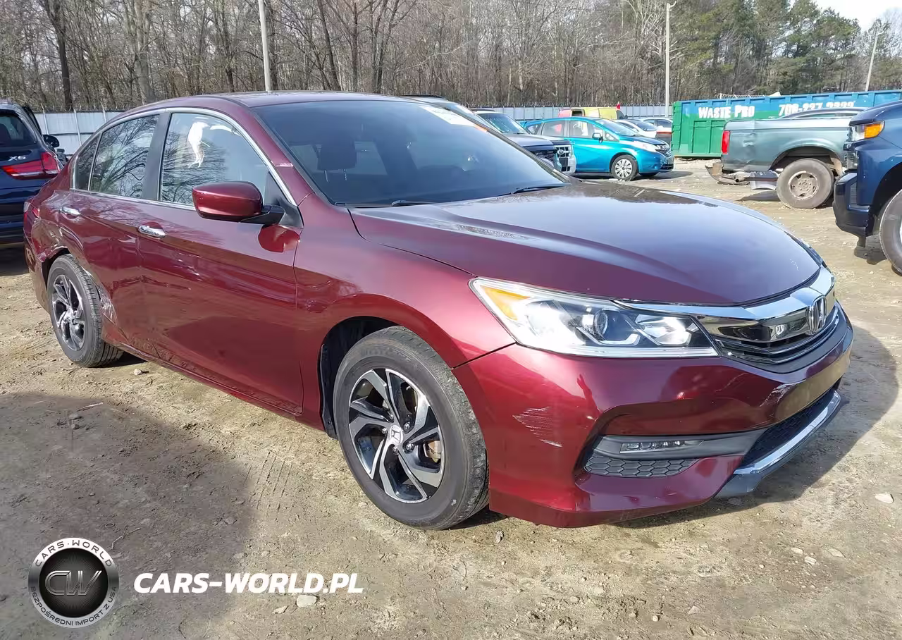 2017 Honda Accord Lx