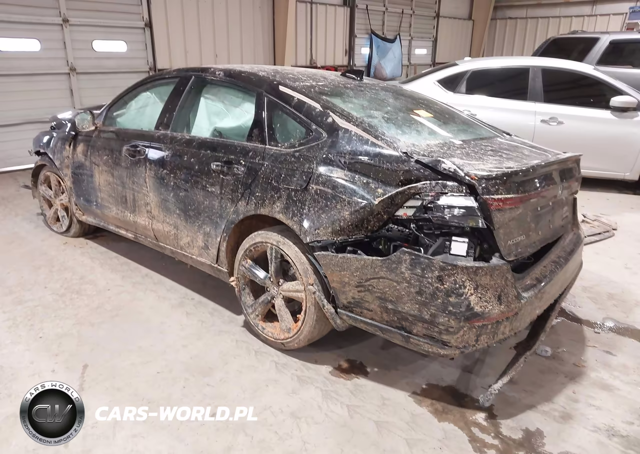 2025 Honda Accord Hybrid Sport-L VIN:1HGCY2F79SA019442 - 3