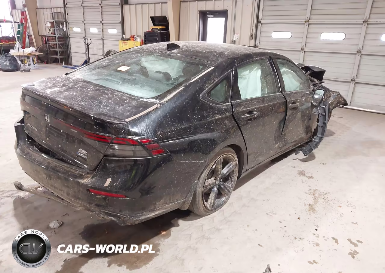 2025 Honda Accord Hybrid Sport-L VIN:1HGCY2F79SA019442 - 4