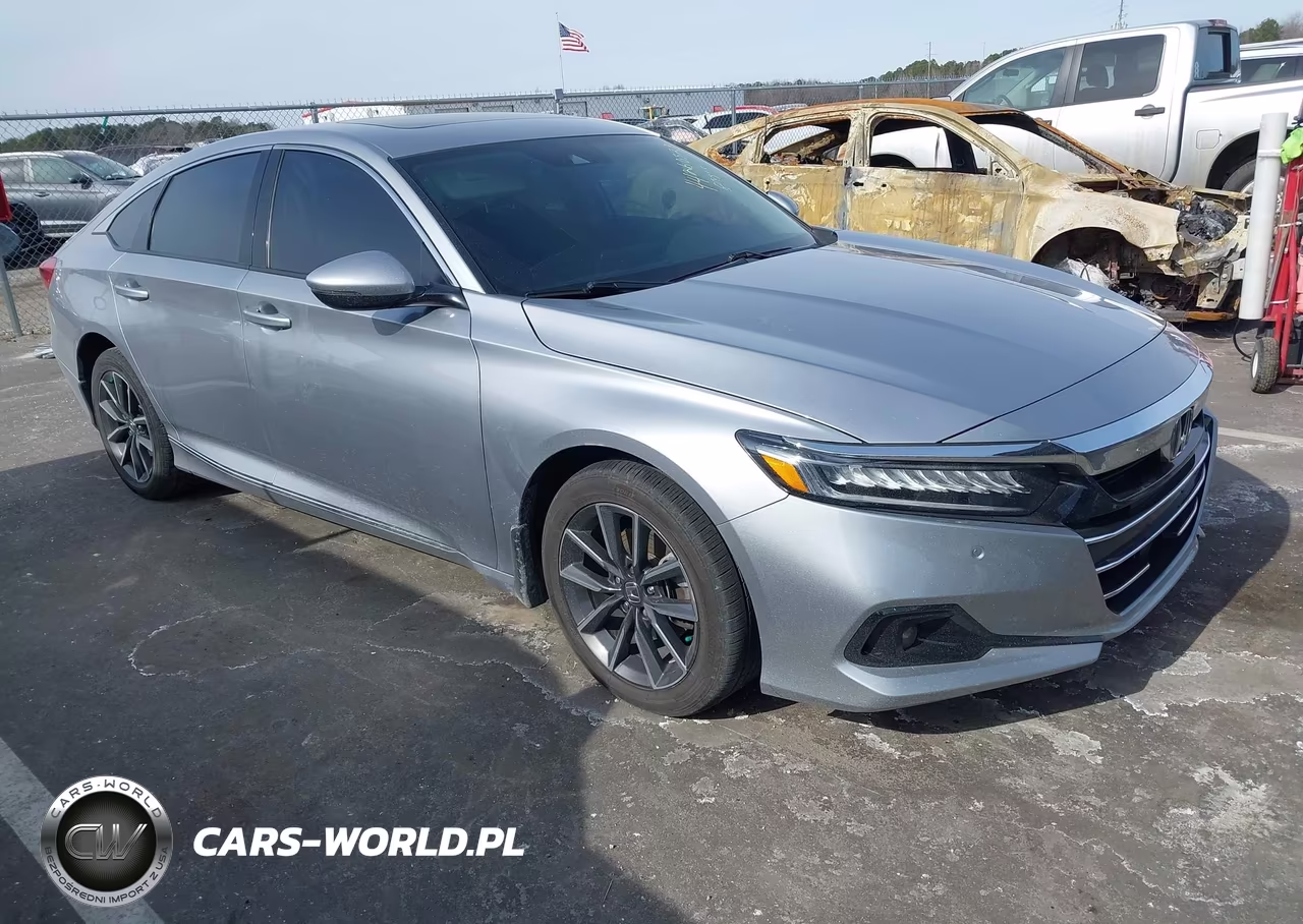 2021 Honda Accord Ex-L