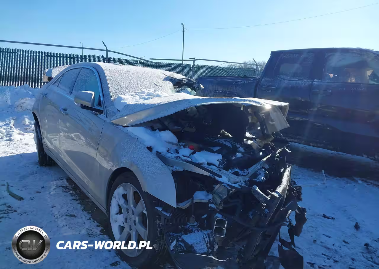 2013 Cadillac Ats Performance