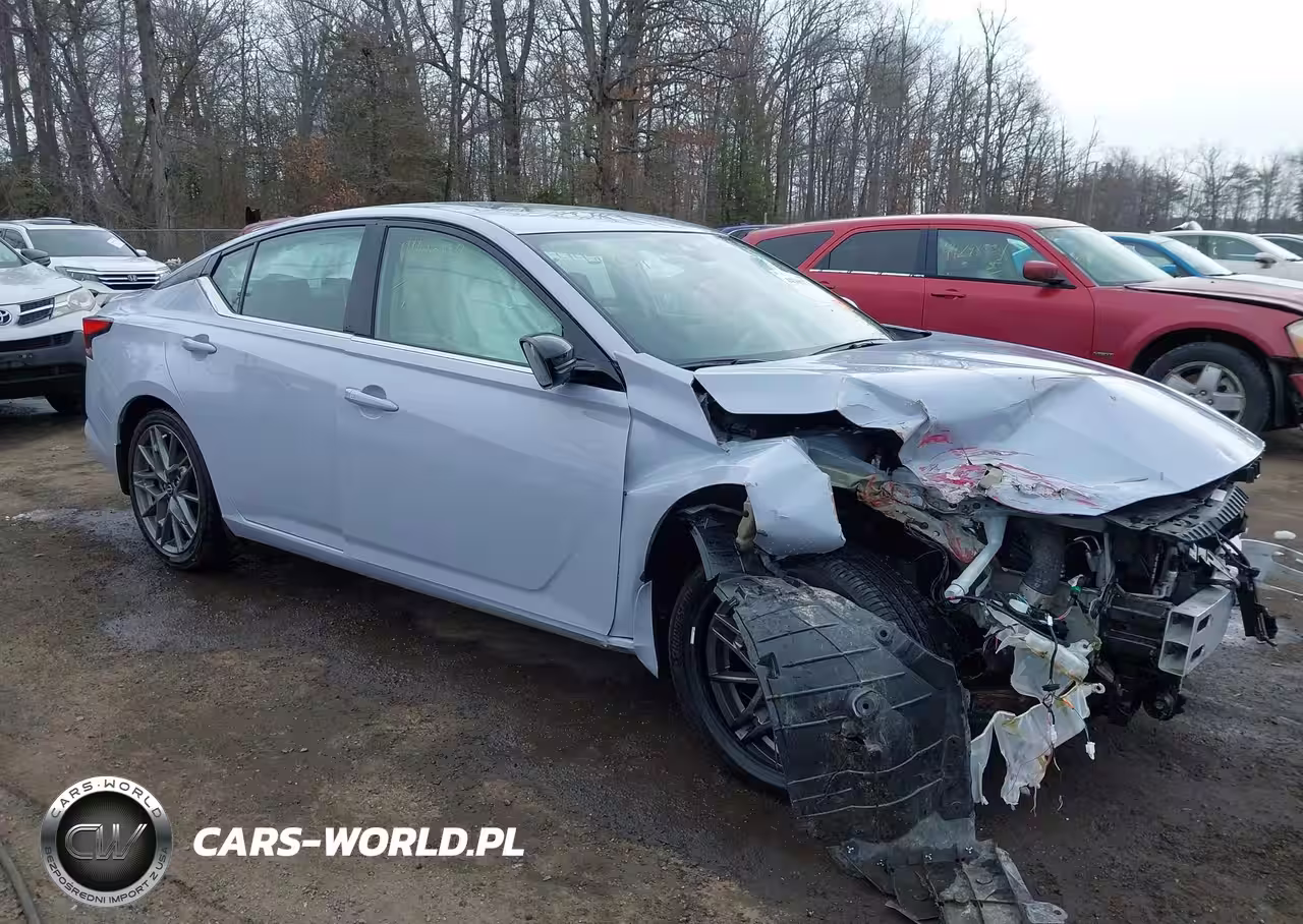 2024 Nissan Altima Sr Vc-Turbo Fwd