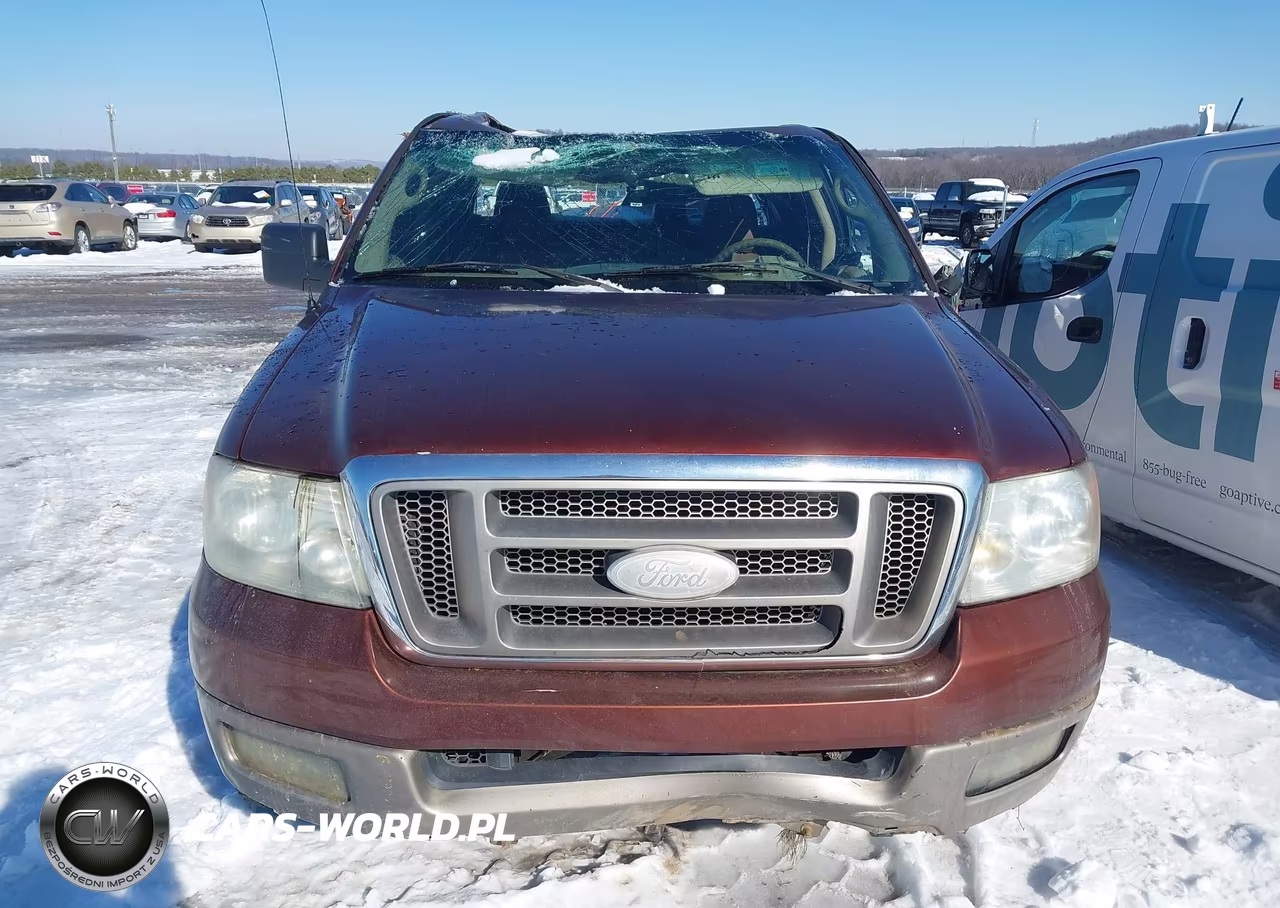 2005 Ford F-150 Lariat-Xlt VIN:1FTPW12585KC82766 - 12
