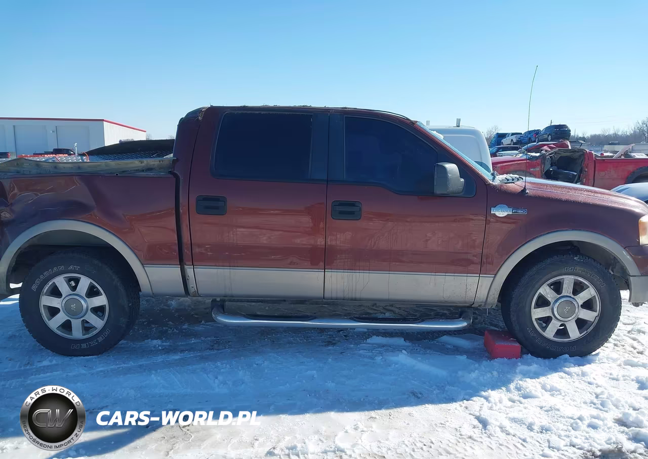 2005 Ford F-150 Lariat-Xlt VIN:1FTPW12585KC82766 - 13