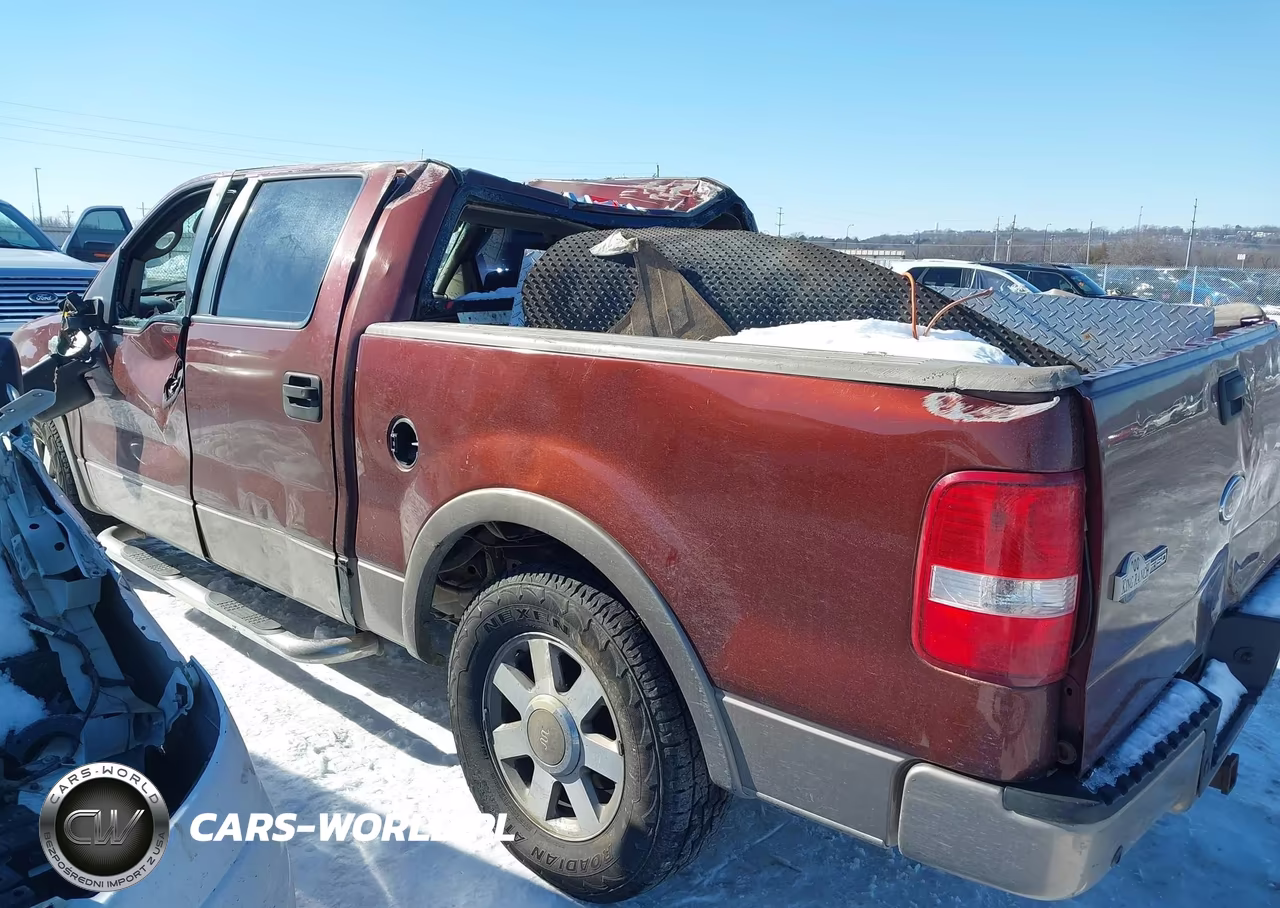 2005 Ford F-150 Lariat-Xlt VIN:1FTPW12585KC82766 - 14