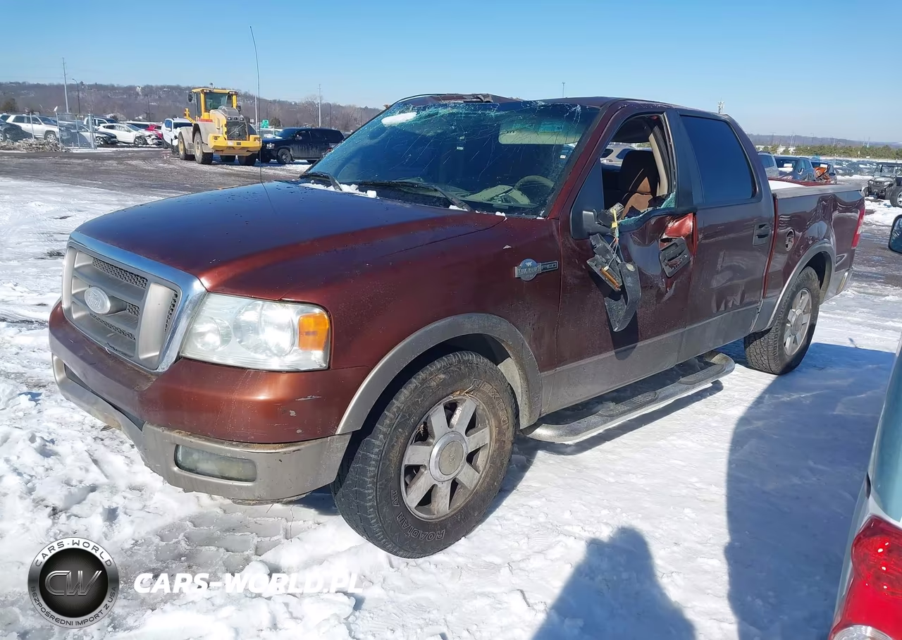 2005 Ford F-150 Lariat-Xlt VIN:1FTPW12585KC82766 - 2