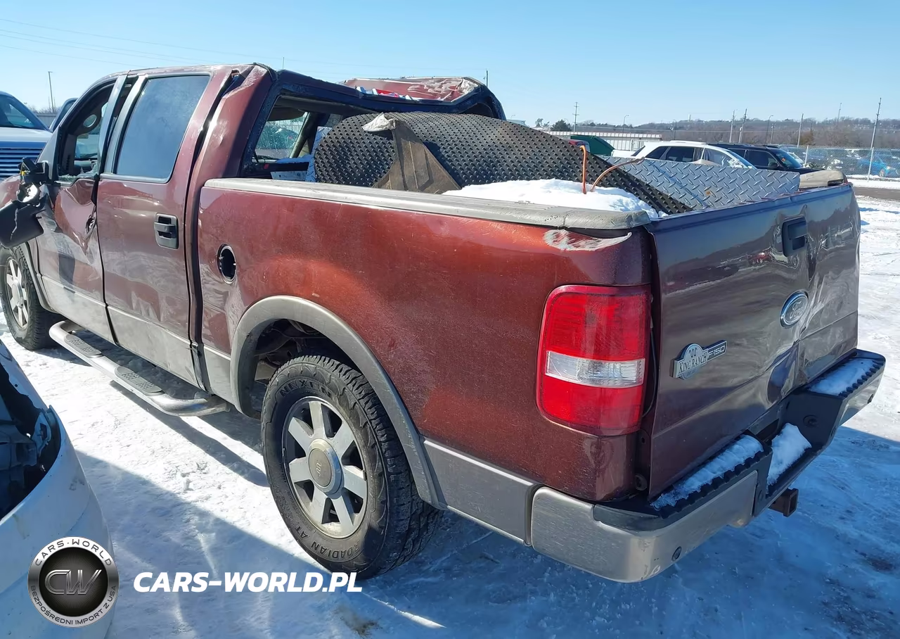 2005 Ford F-150 Lariat-Xlt VIN:1FTPW12585KC82766 - 3